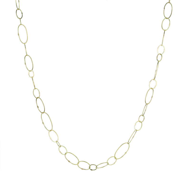 Petra Class Oval Link Chain - 18" | Quadrum Gallery