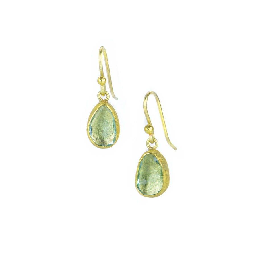 Petra Class Faceted Aquamarine Drop Earrings | Quadrum Gallery