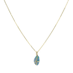 Rachel Atherley Opal Doublet Butterfly Pendant Necklace | Quadrum Gallery
