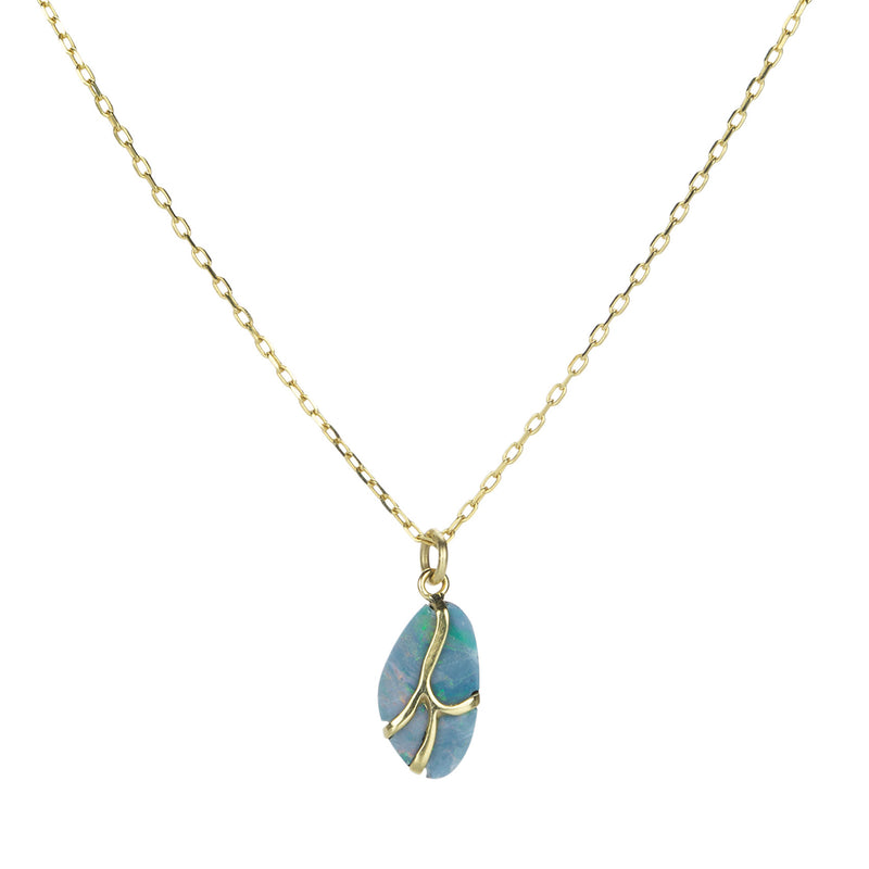 Rachel Atherley Opal Doublet Butterfly Pendant Necklace | Quadrum Gallery