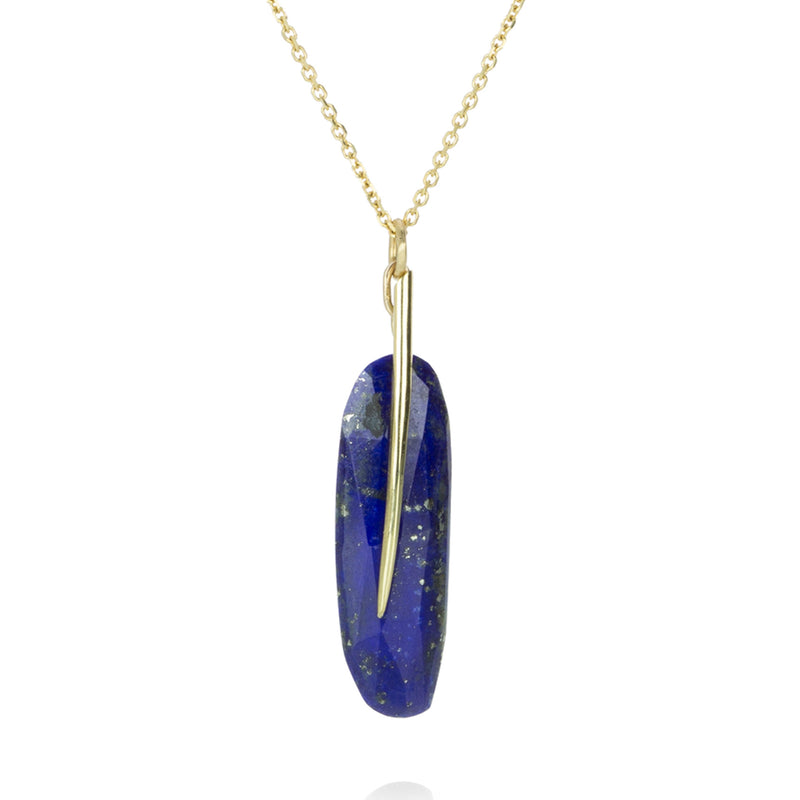 Rachel Atherley Lapis Feather Charm (Charm Only) | Quadrum Gallery