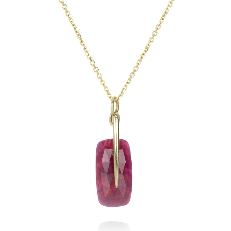 Rachel Atherley Ruby Feather Charm (Charm Only) | Quadrum Gallery