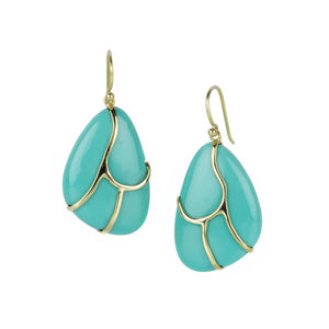 Rachel Atherley Turquoise Butterfly Earrings | Quadrum Gallery