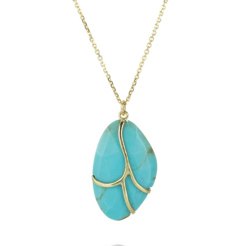 Rachel Atherley Turquoise Butterfly Pendant Necklace | Quadrum Gallery