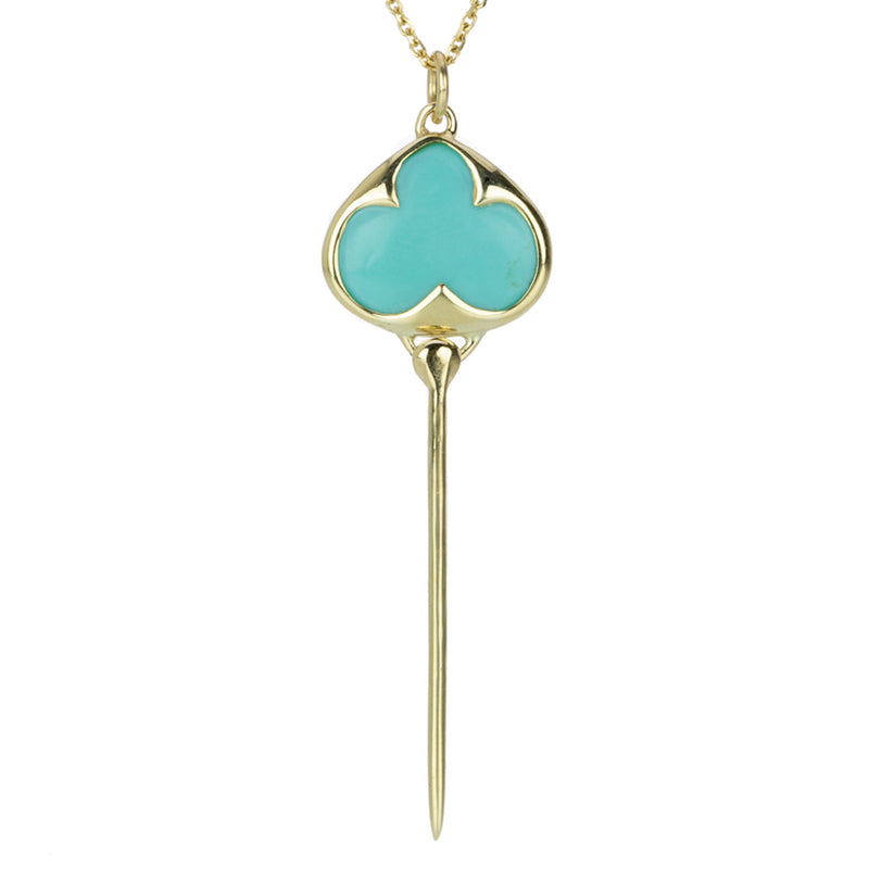 Rachel Atherley Turquoise Stingray Charm (Charm Only) | Quadrum Gallery