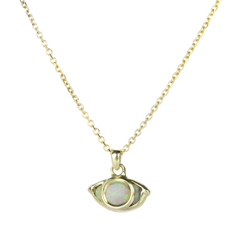 Rachel Atherley Opal Third Eye Pendant Necklace | Quadrum Gallery