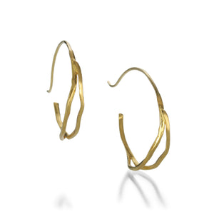 Rosanne Pugliese Root Hoops | Quadrum Gallery