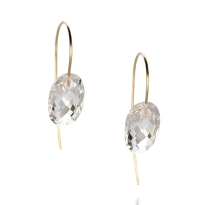 Rosanne Pugliese White Topaz Earring | Quadrum Gallery