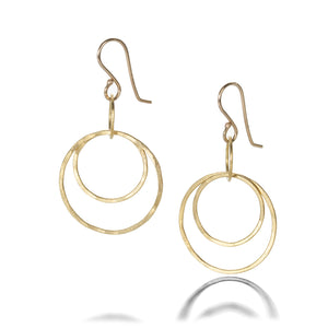 Rosanne Pugliese Medlium Magnolia Earrings | Quadrum Gallery