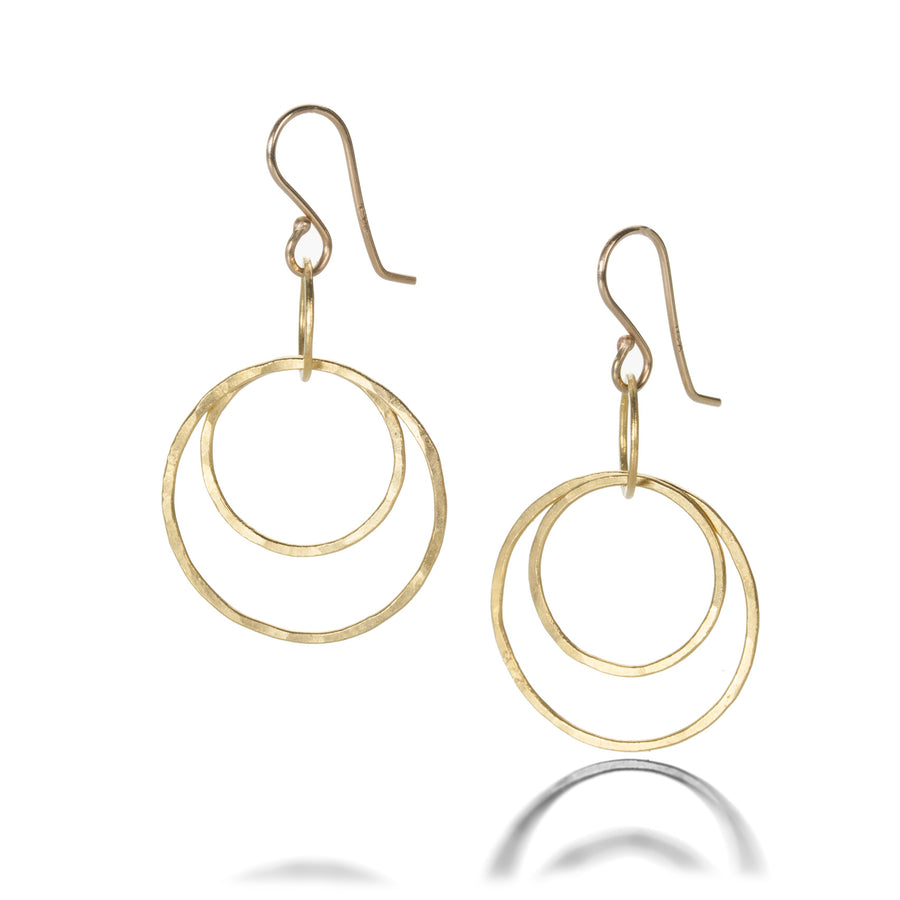 Rosanne Pugliese Medlium Magnolia Earrings | Quadrum Gallery