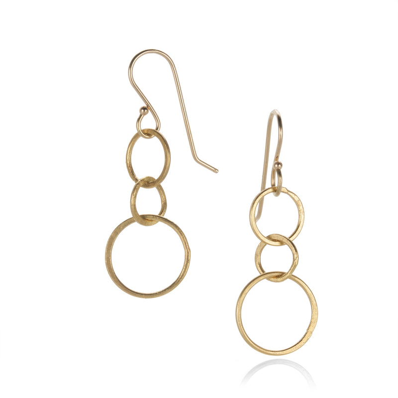 Rosanne Pugliese Small Triple Circle Earrings | Quadrum Gallery