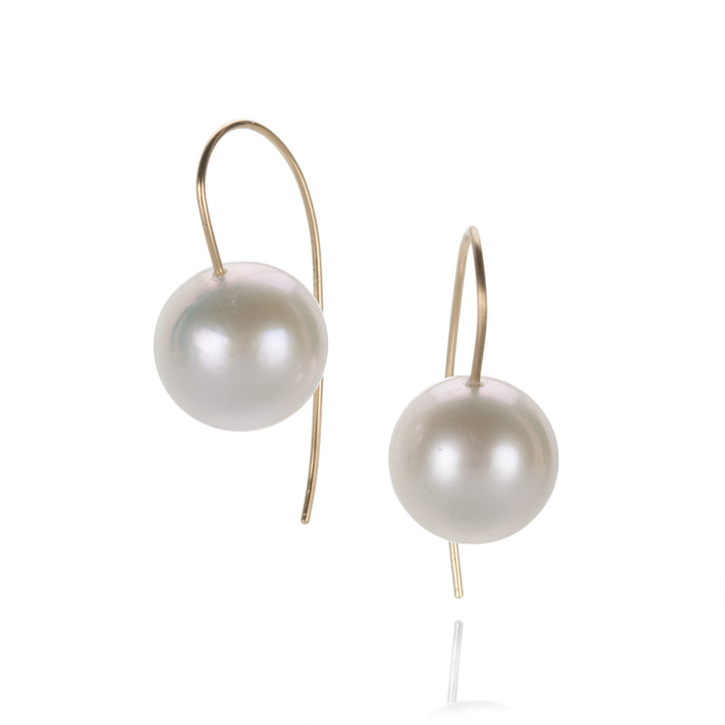 Rosanne Pugliese South Sea Pearl Earrings | Quadrum Gallery