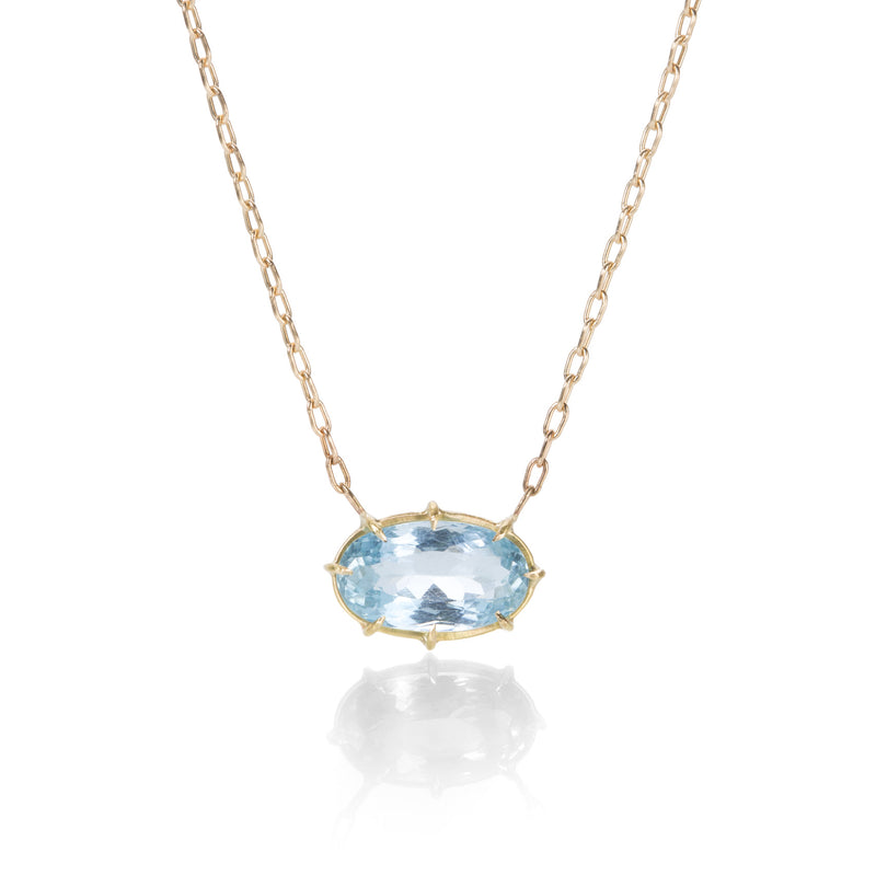 Rosanne Pugliese Blue Aquamarine Necklace | Quadrum Gallery