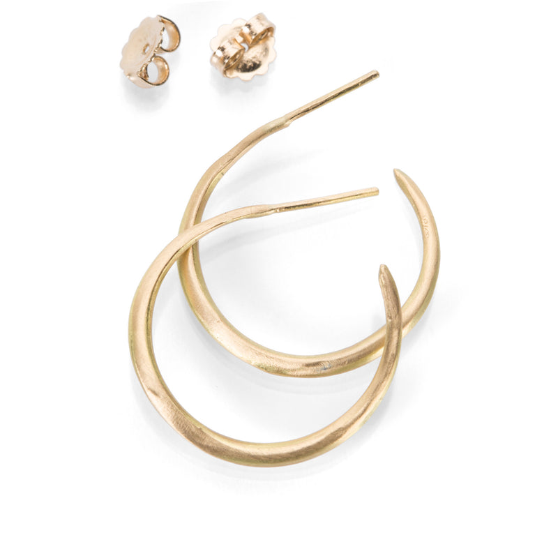 Rosanne Pugliese Organic Hoop Earrings | Quadrum Gallery