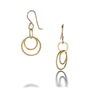 Rosanne Pugliese Small Magnolia Earrings | Quadrum Gallery