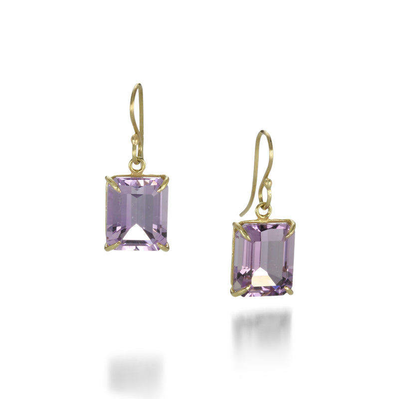 Rosanne Pugliese Lavender Amethyst Drop Earrings | Quadrum Gallery