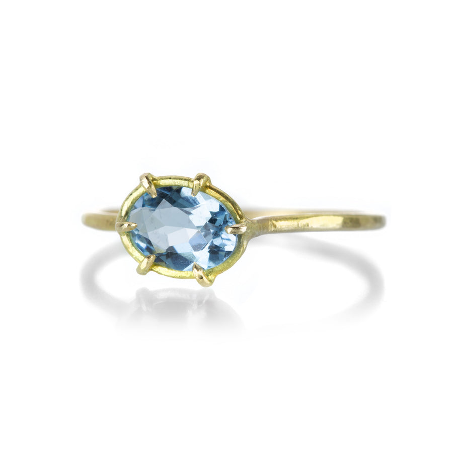 Rosanne Pugliese Mini Aquamarine Ring | Quadrum Gallery