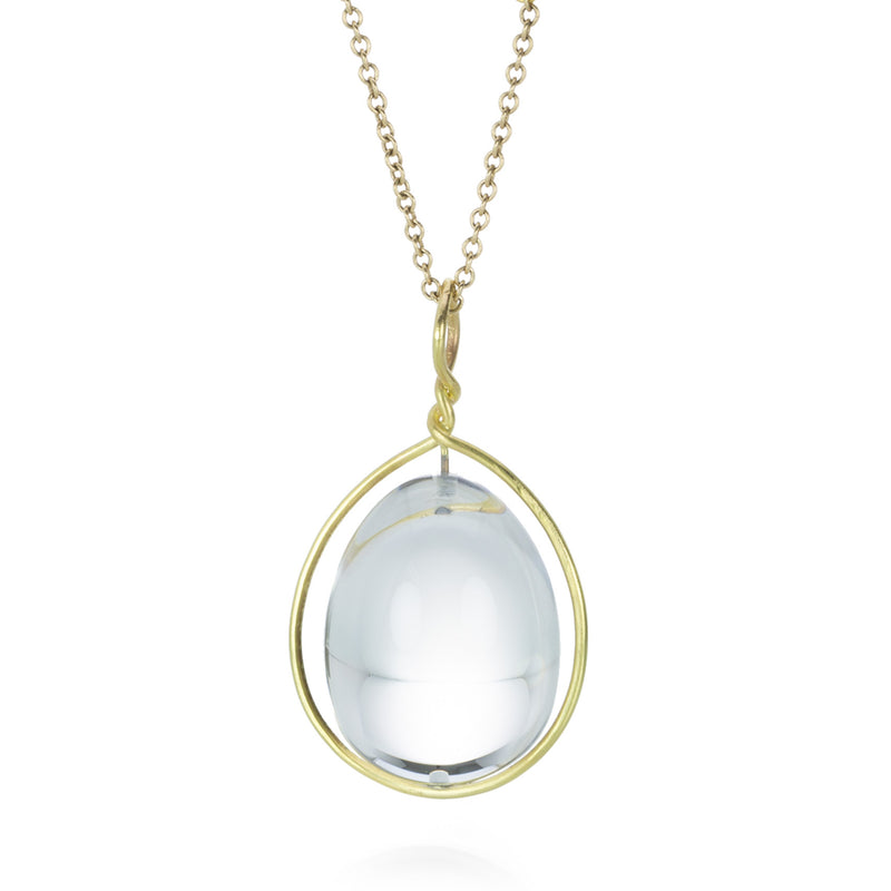 Rosanne Pugliese Rock Crystal Pod Pendant Necklace | Quadrum Gallery