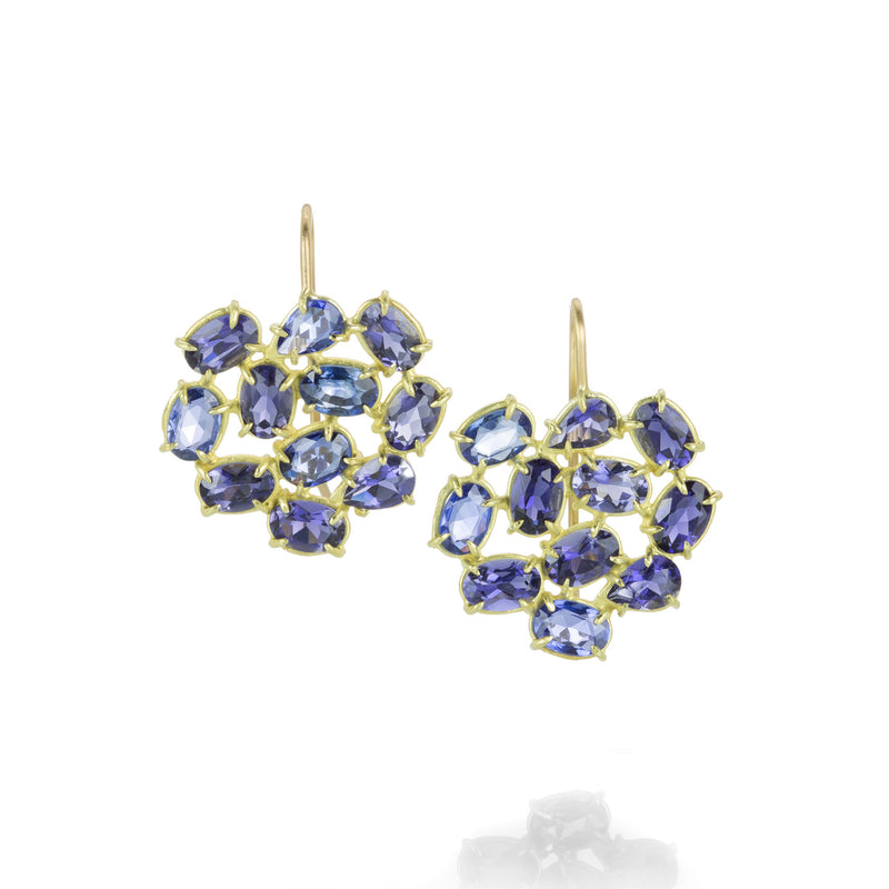 Rosanne Pugliese Iolite Cluster Earrings | Quadrum Gallery