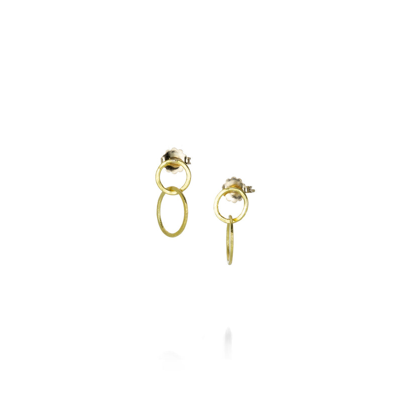 Rosanne Pugliese Small Double Hoop Earrings | Quadrum Gallery