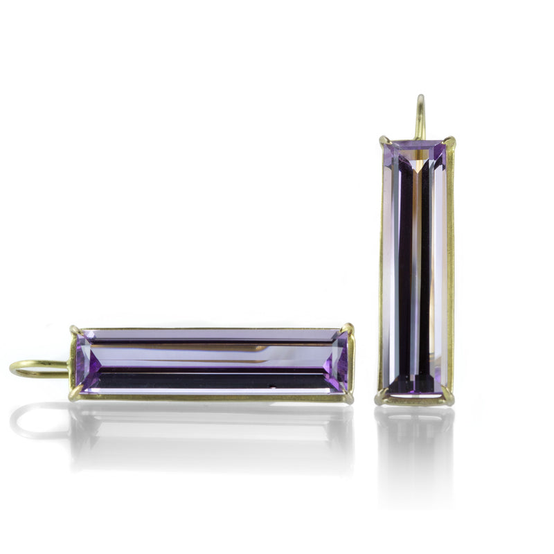 Rosanne Pugliese Lavender Amethyst Prism Earrings | Quadrum Gallery