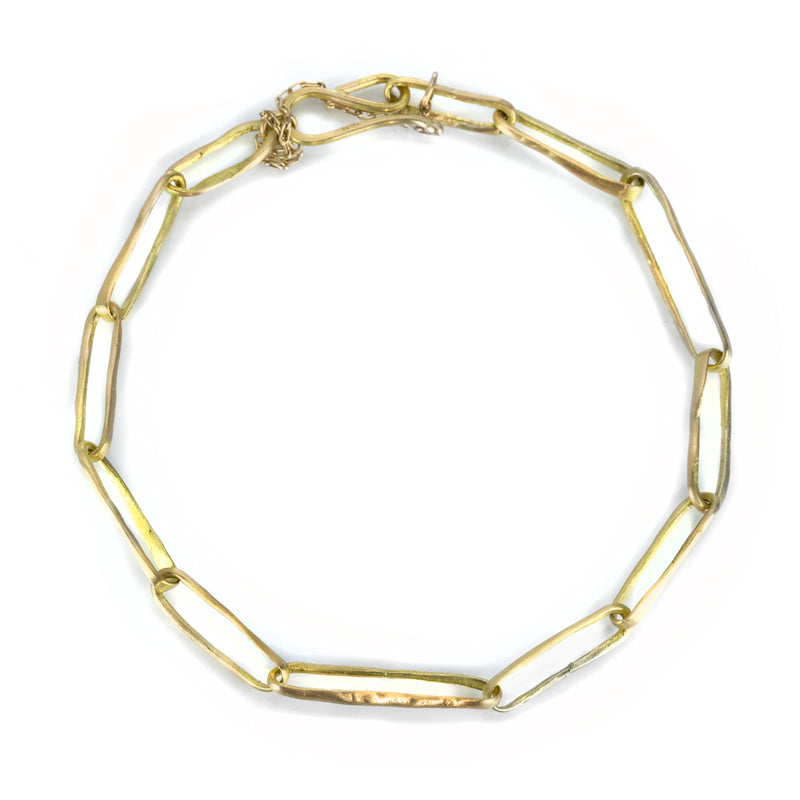 Rosanne Pugliese 18k Box Link Bracelet | Quadrum Gallery