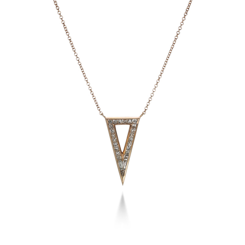 Sethi Couture Triangular Necklace | Quadrum Gallery