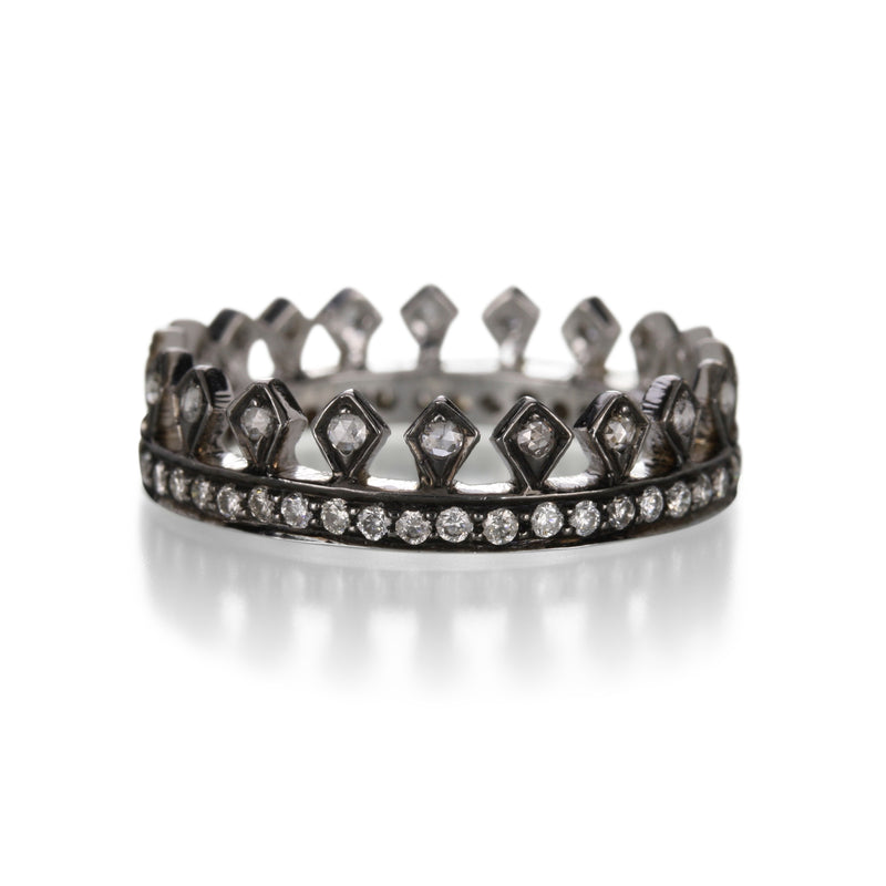 Sethi Couture Enchanted Garden Tiara Ring | Quadrum Gallery