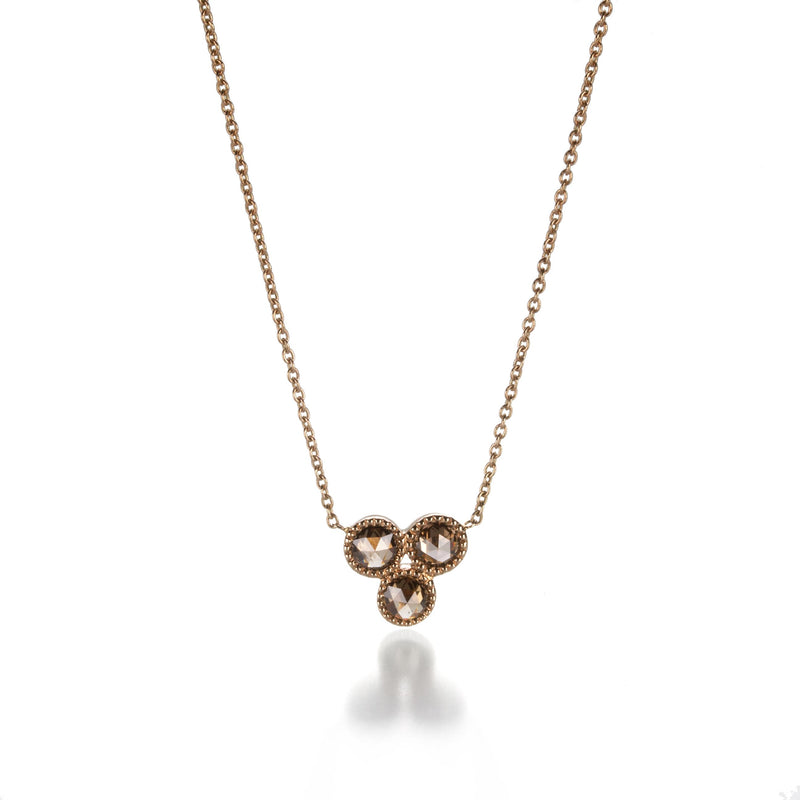 Sethi Couture Brown Diamond Necklace | Quadrum Gallery