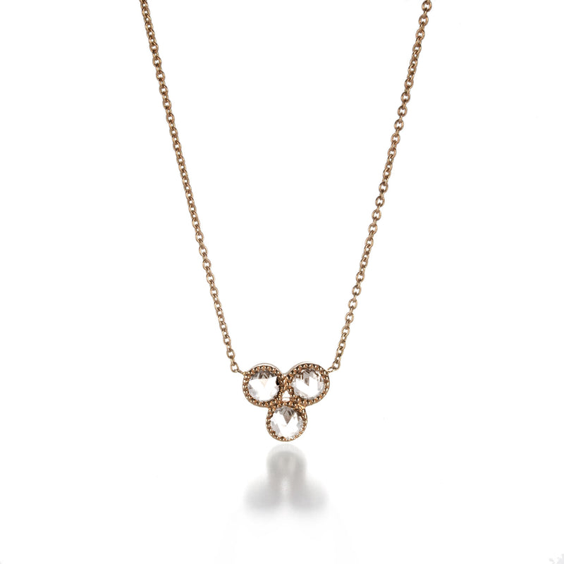 Sethi Couture Triple Diamond Necklace | Quadrum Gallery