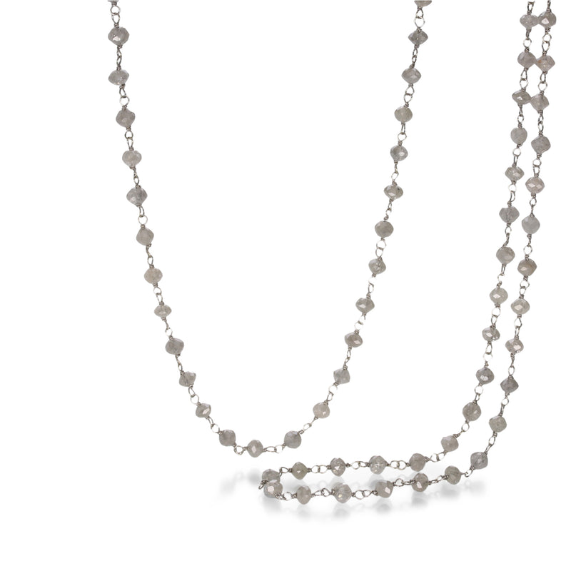 Sethi Couture Light Gray Diamond Chain | Quadrum Gallery