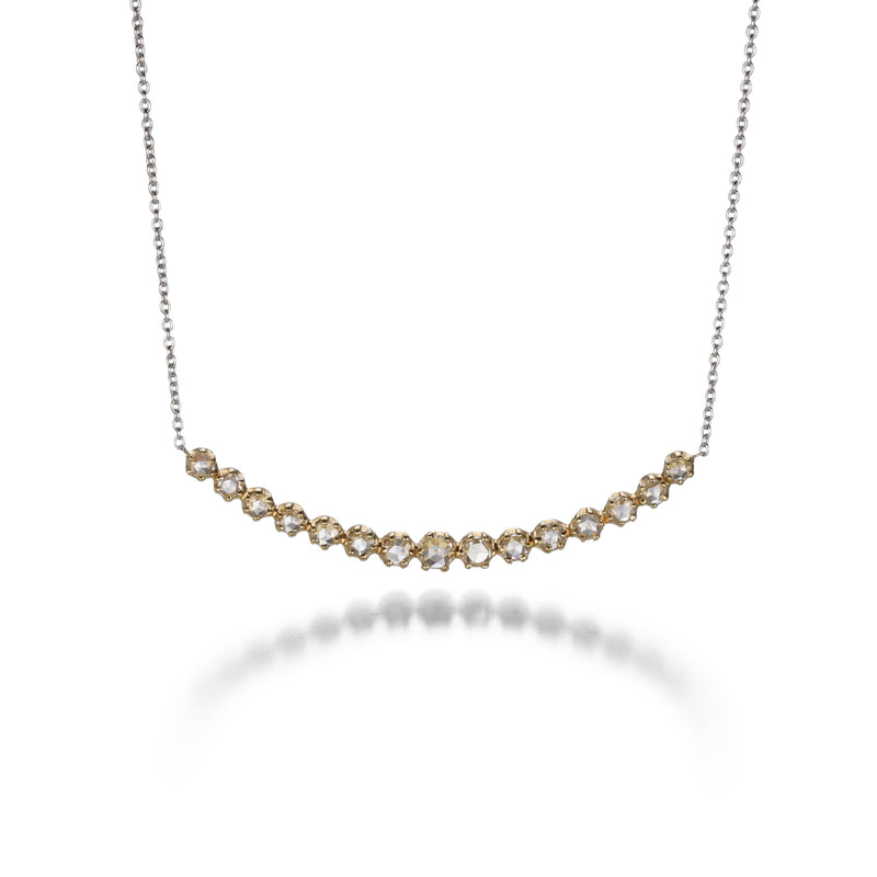 Sethi Couture Diamond Curve Necklace | Quadrum Gallery