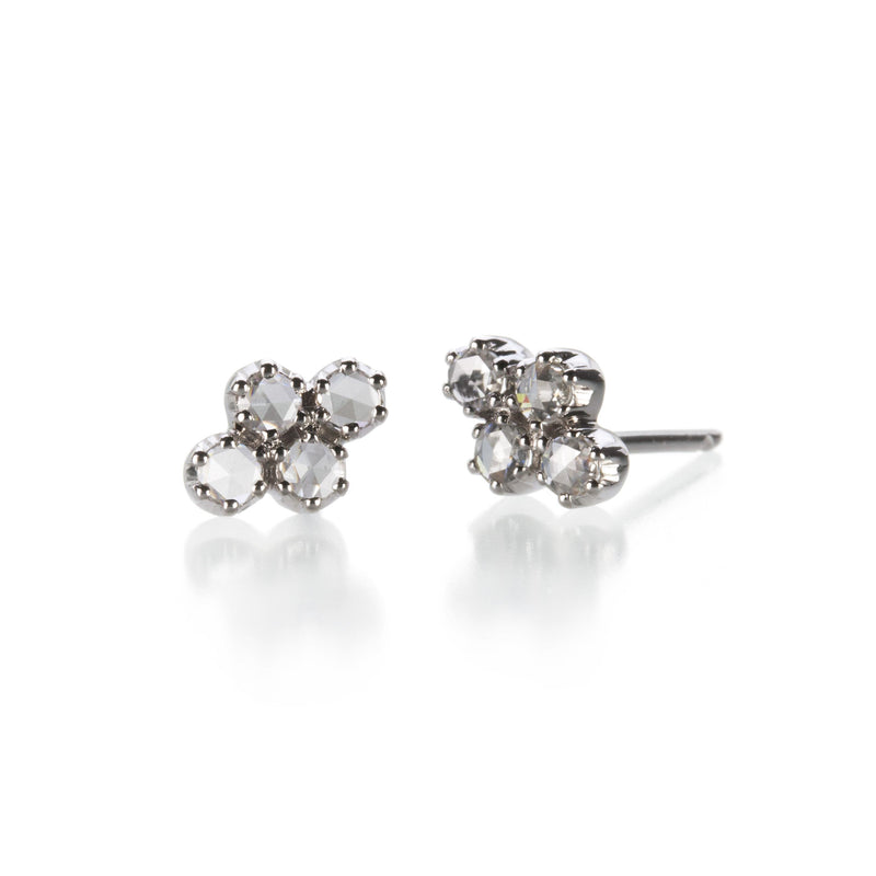 Sethi Couture Quad Rose Cut Diamond Studs | Quadrum Gallery