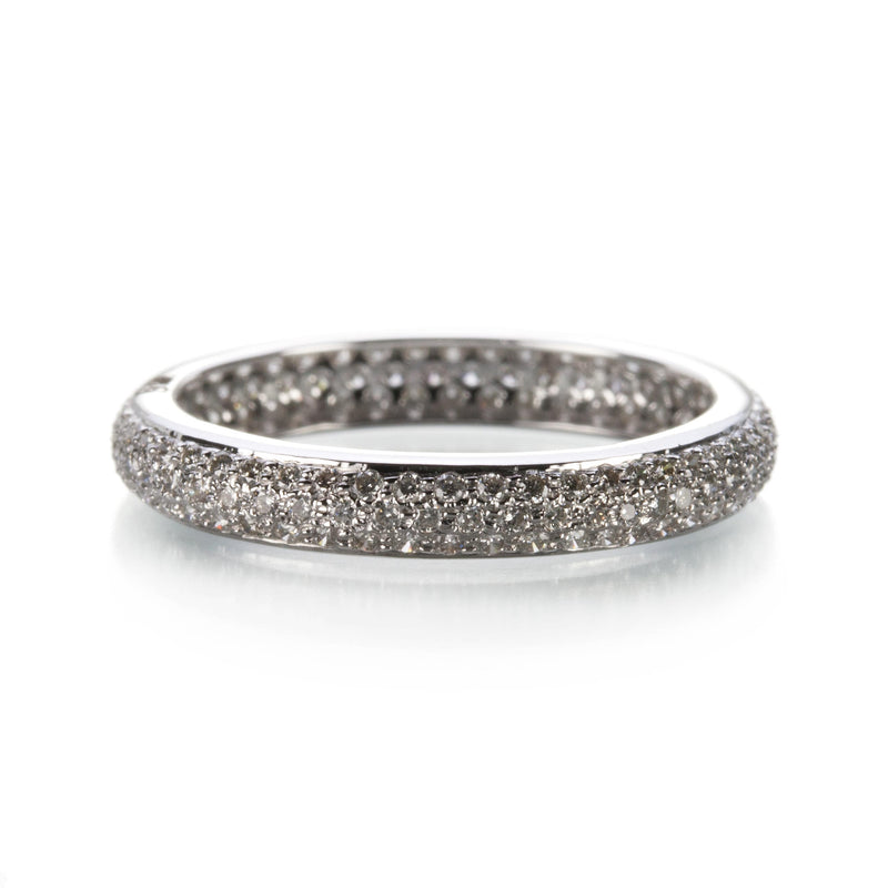 Sethi Couture Pave Diamond Tire Band | Quadrum Gallery