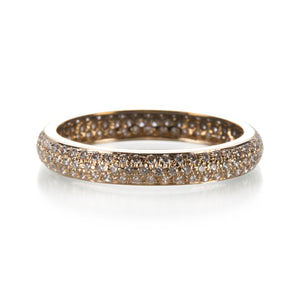 Sethi Couture Pave Diamond Tire Band | Quadrum Gallery