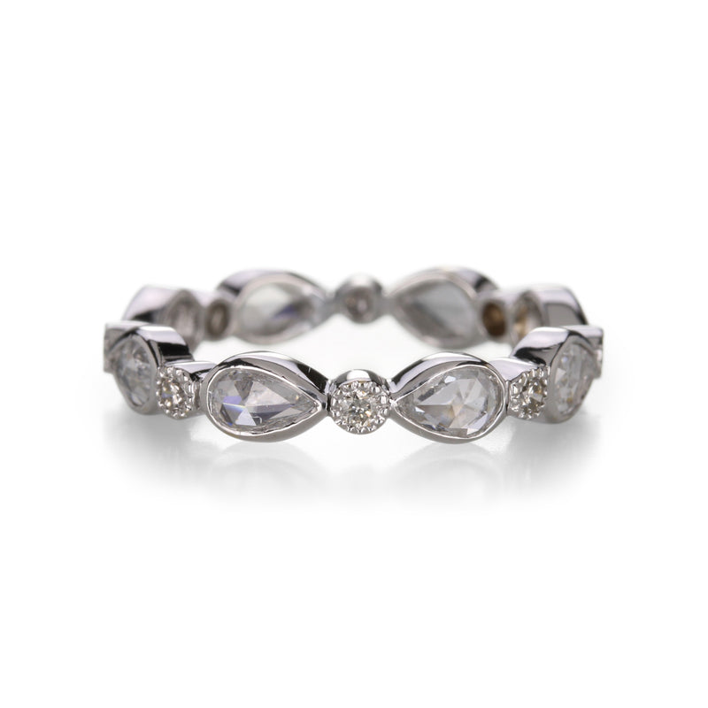 Sethi Couture Pear Shaped Diamond Band | Quadrum Gallery