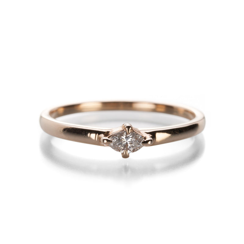 Sethi Couture Single Marquise Diamond Ring | Quadrum Gallery