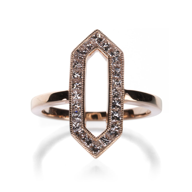 Sethi Couture Hexagon Diamond Ring | Quadrum Gallery