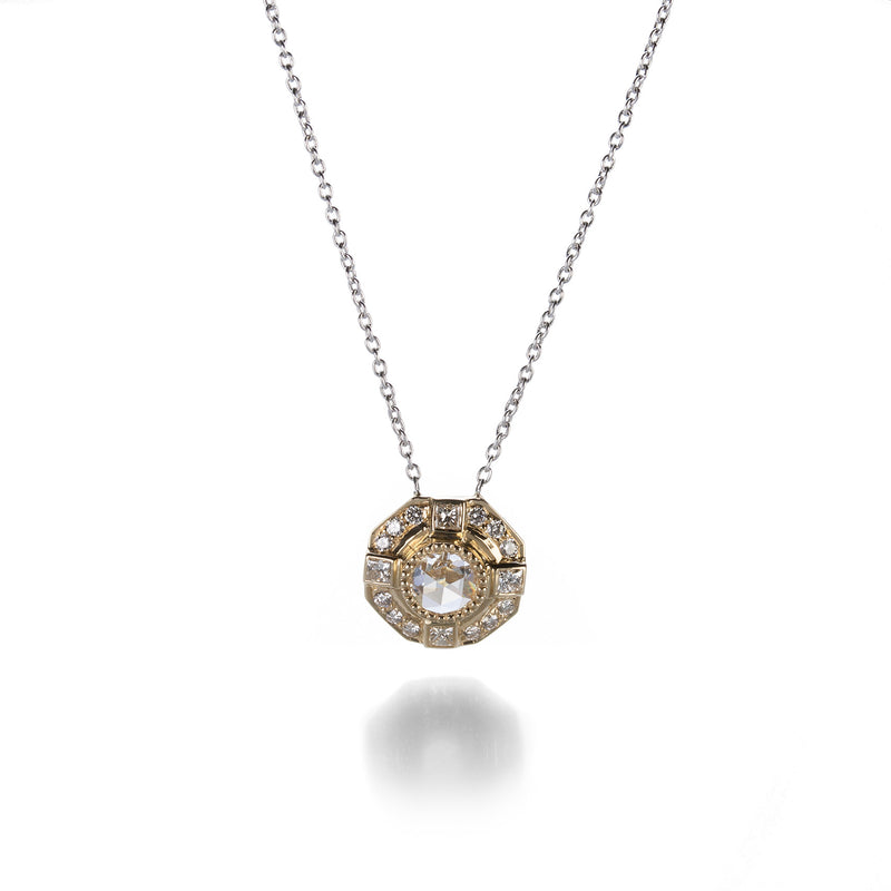 Sethi Couture Diamond Moderne Necklace | Quadrum Gallery