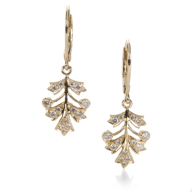 Sethi Couture Leaf Earrings | Quadrum Gallery