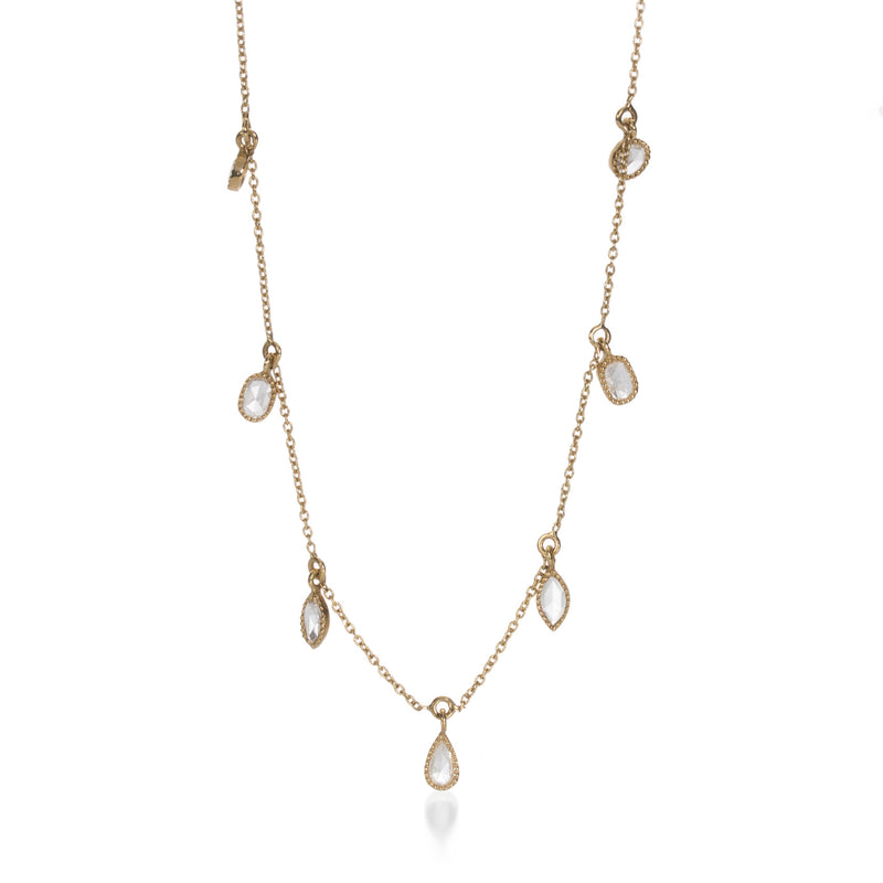 Sethi Couture Multi Rose Cut Diamond Necklace | Quadrum Gallery