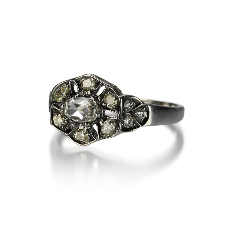 Sethi Couture Old Mine Cut Diamond Ring | Quadrum Gallery