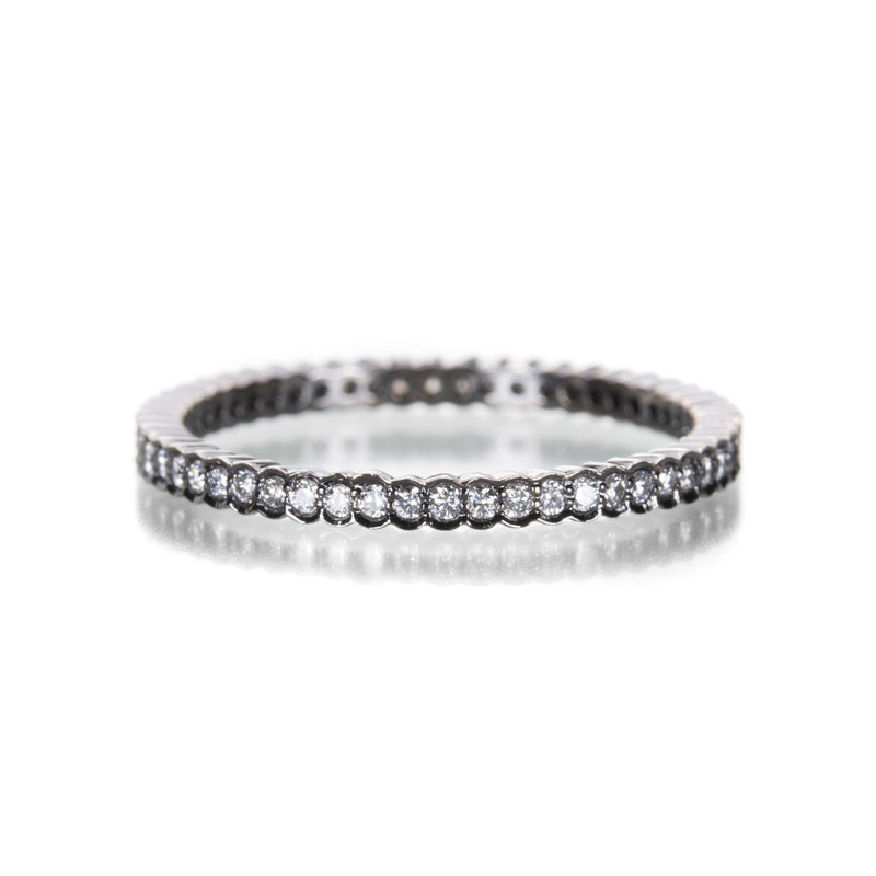 Sethi Couture Scallop Band with White Diamonds | Quadrum Gallery