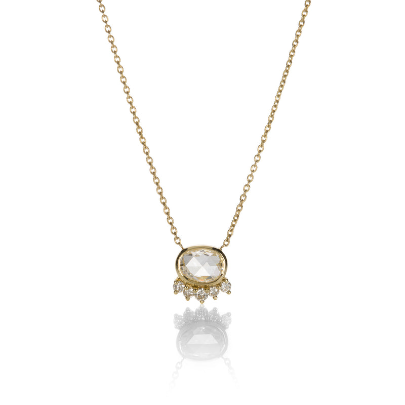 Sethi Couture Rosecut Diamond Necklace | Quadrum Gallery