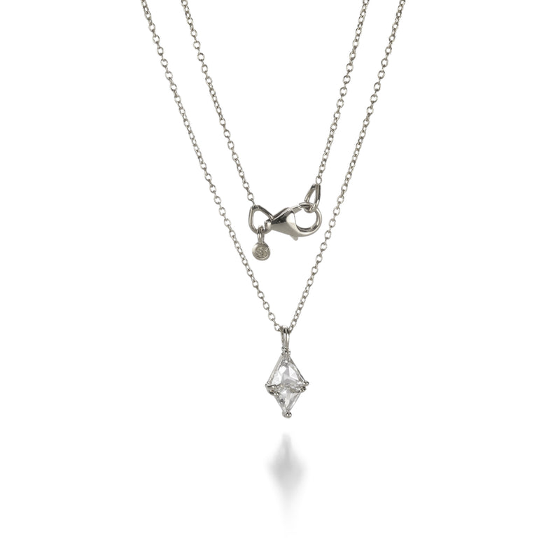 Sethi Couture Trillion Diamond Necklace | Quadrum Gallery