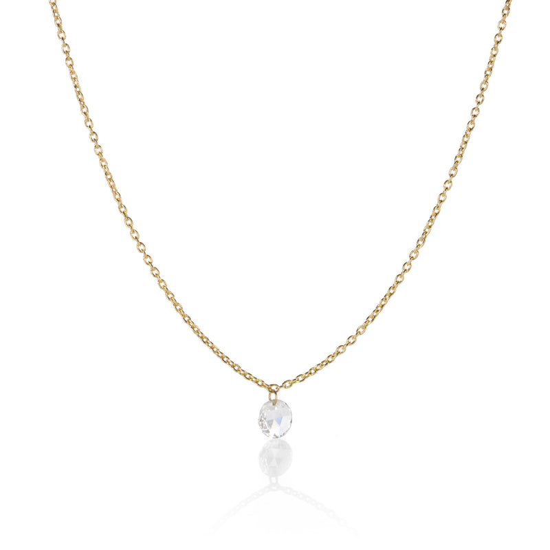 Sethi Couture Diamond Drop Necklace | Quadrum Gallery