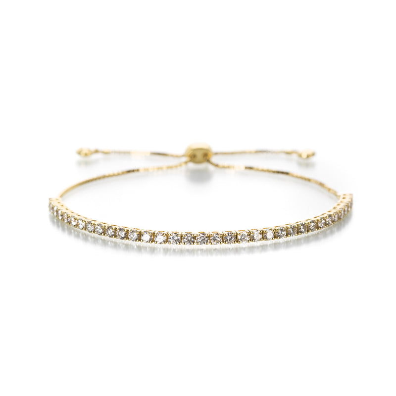 Sethi Couture Adjustable Diamond Tennis Bracelet | Quadrum Gallery