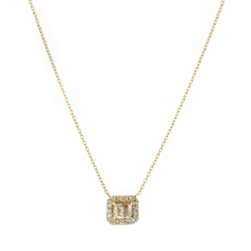Sethi Couture Brown Diamond Pendant Necklace | Quadrum Gallery
