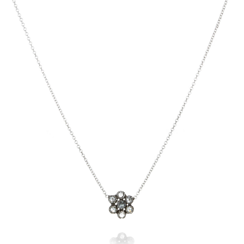 Sethi Couture Rose Cut Flower Pendant Necklace | Quadrum Gallery