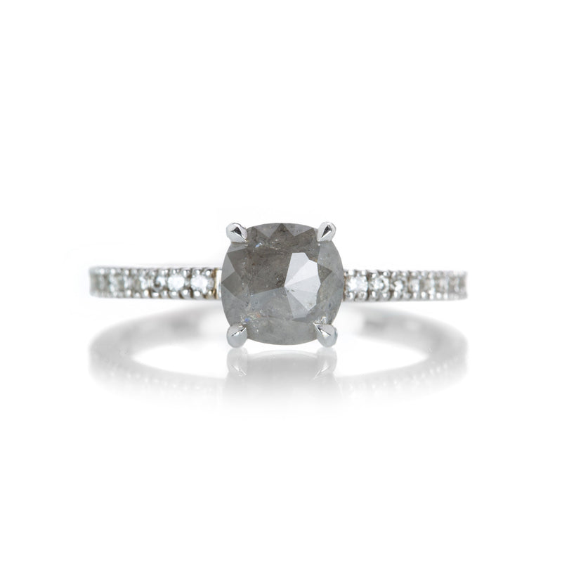 Sethi Couture Gray Diamond Ring | Quadrum Gallery